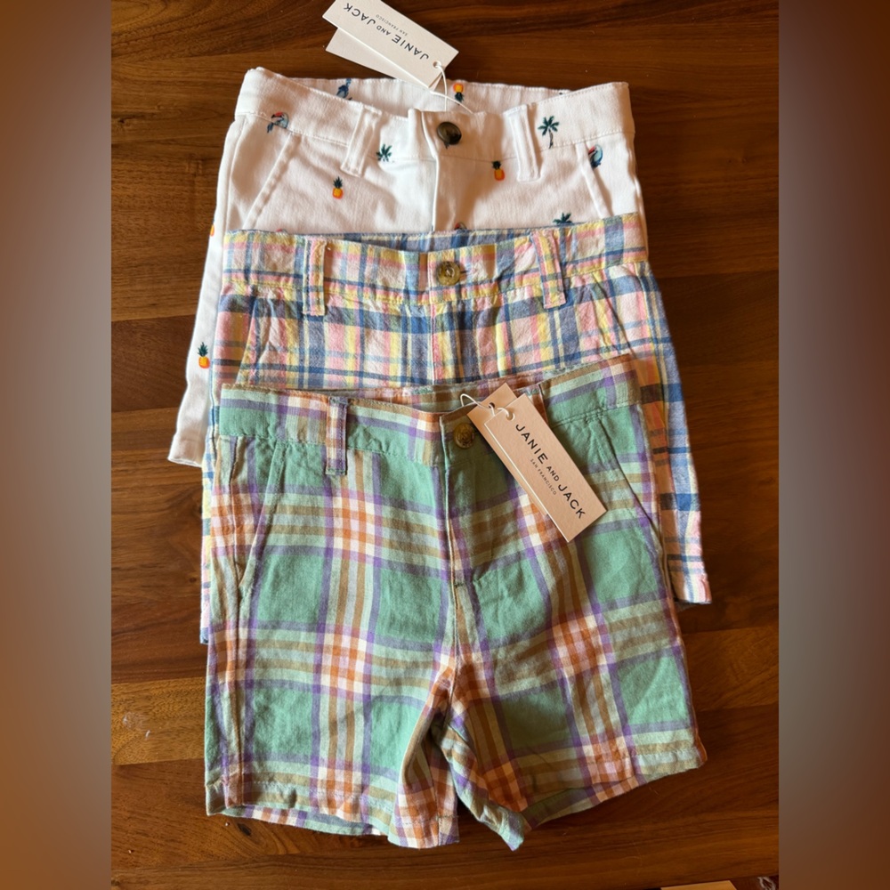 Bundle Janie and Jack Shorts